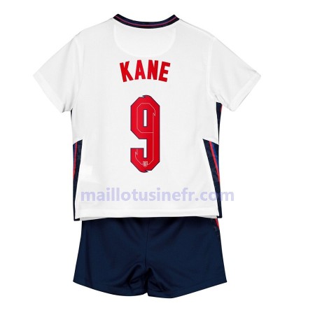 Maillot de Foot Angleterre Kane 9 Domicile UEFA EURO 2020 - Enfant